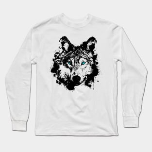 Wolf Long Sleeve T-Shirt